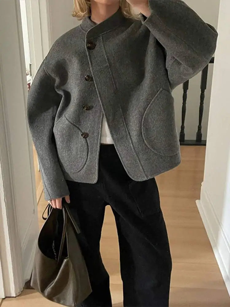 ModeGeist | Overgrößed Mantel
