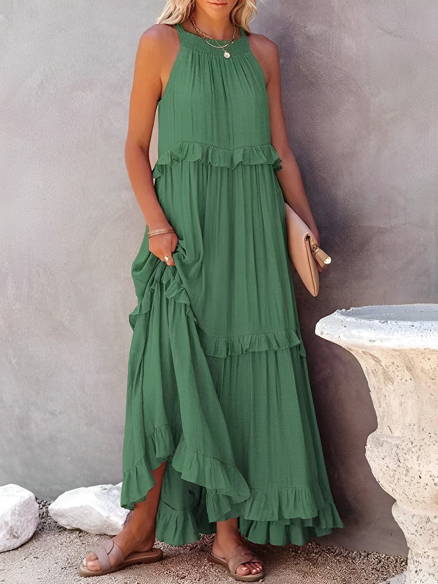 Elegantes Boho-Sommerkleid von Sophie