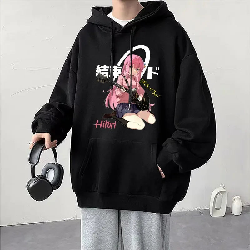Matthias Hoodie mit markantem Schriftzug