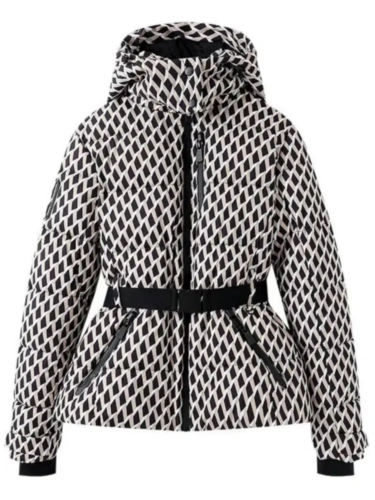 ModeGeist | Skijacke für Damen Winter