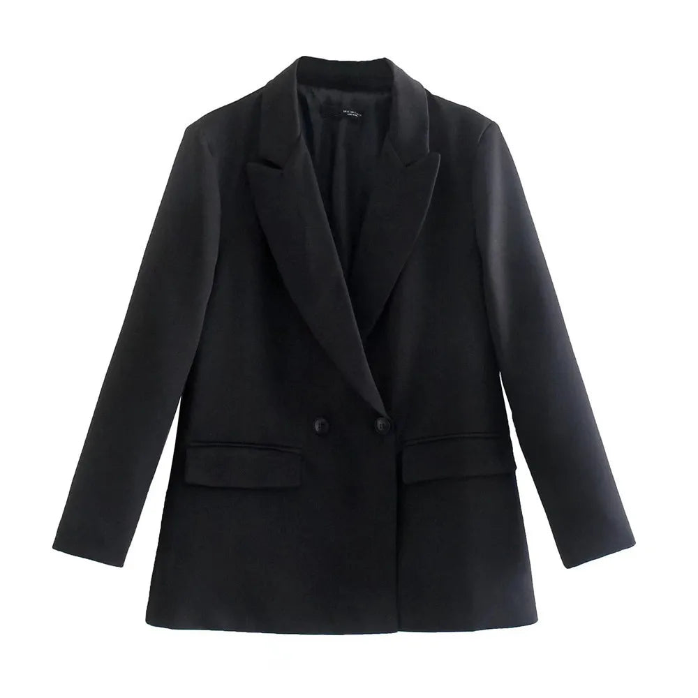 Modern-eleganter Blazer von Avelena mit tailliertem Schnitt