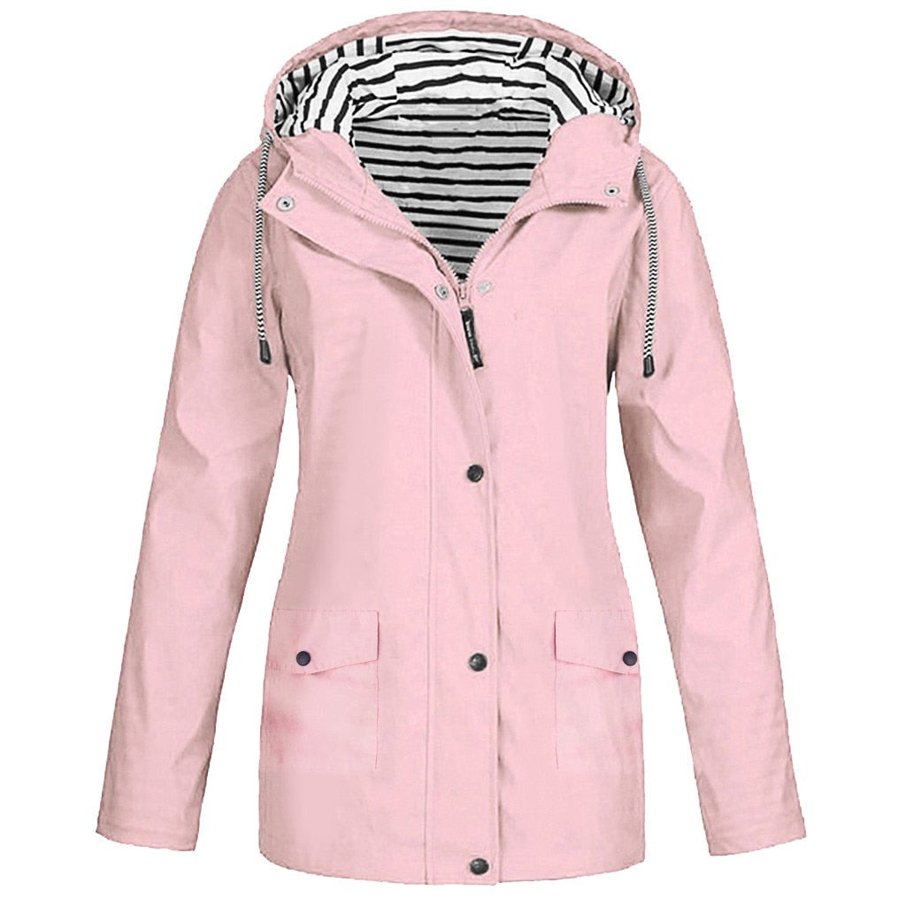ModeGeist | Damen Regenjacke