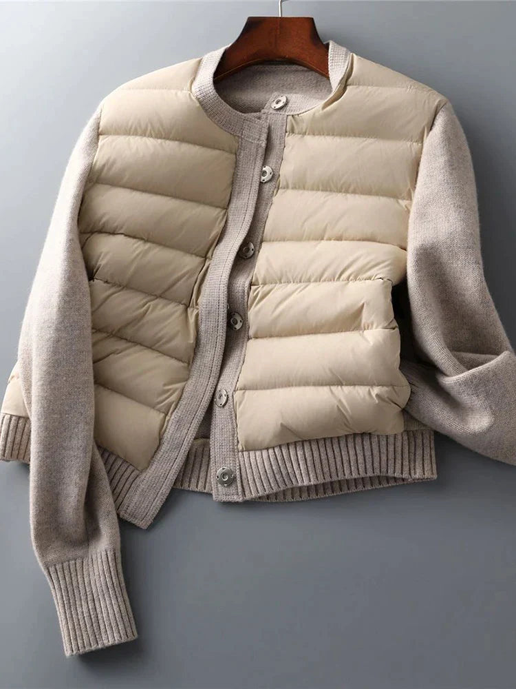 ModeGeist | Pufferjacke für Damen