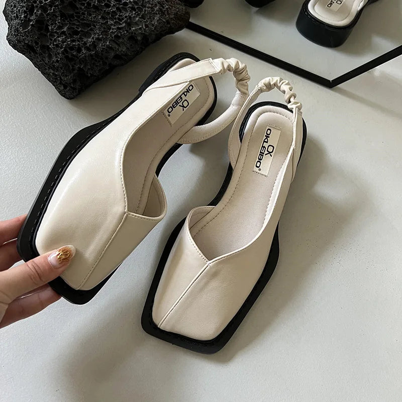 MODEGEIST Damen Slip-On Schuhe Ergonomisch Memory Foam