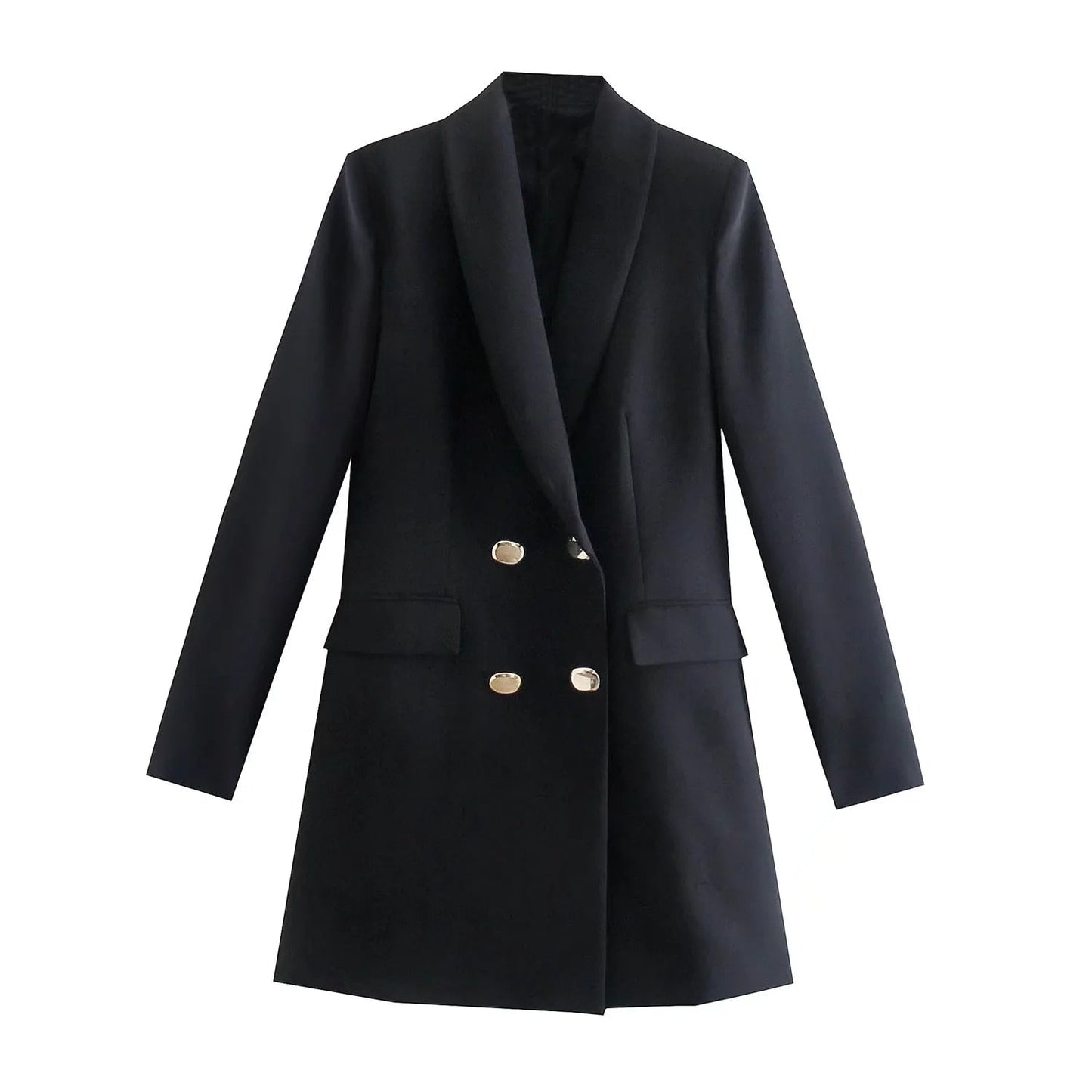 Blazer mit langen Ärmeln für Damen