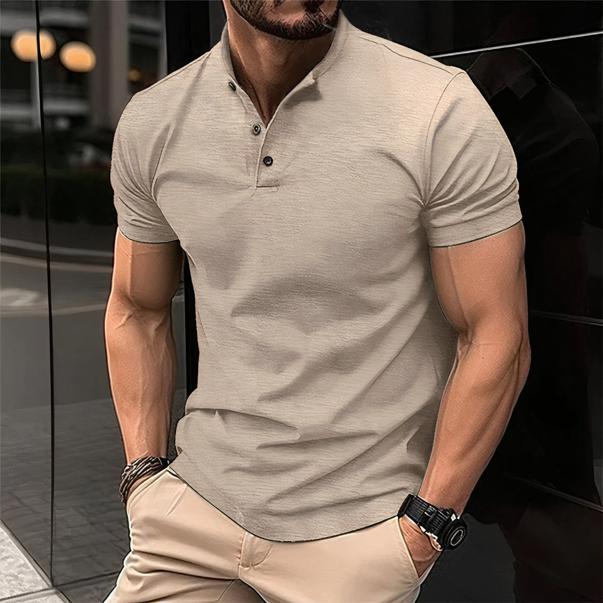 Klassisches Poloshirt von Christoph
