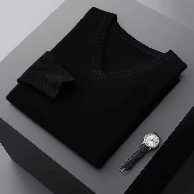 Bonafita August Pullover: Der essentielle Casual-Pullover