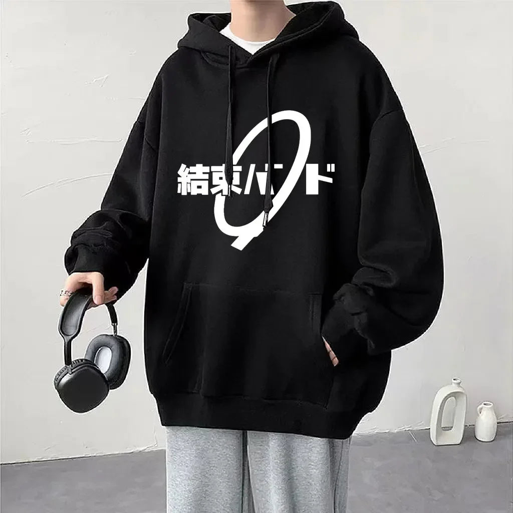 Matthias Hoodie mit markantem Schriftzug
