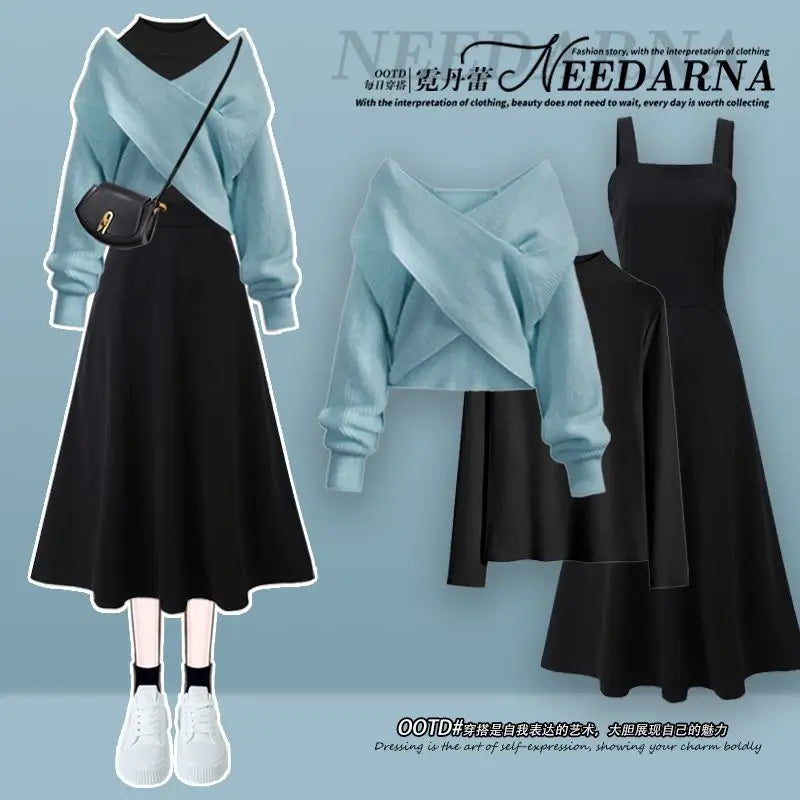 Brunhild: Eleganter Winterpullover im zeitlosen Design