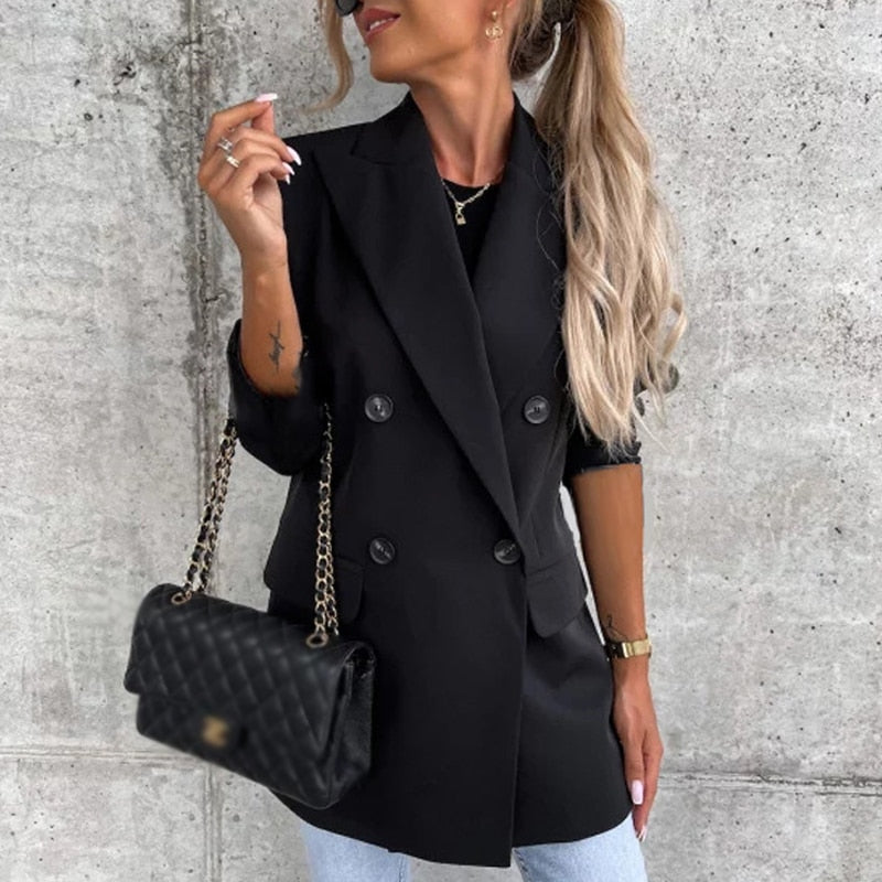 ModeGeist | Lange Blazer für Frauen