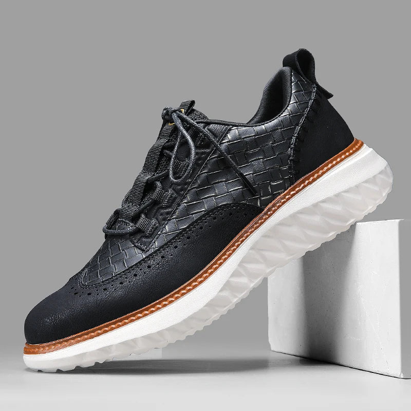 MODEGEIST Unisex Sneaker Leicht Orthopädisch Atmungsaktiv Modern