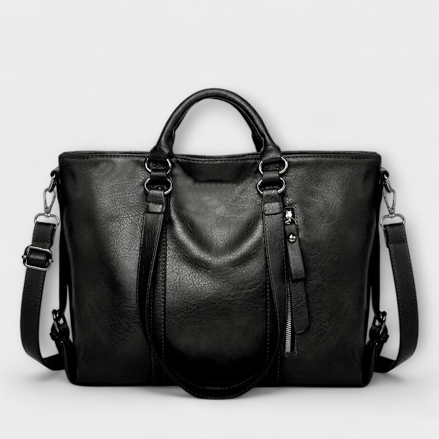 MODEGEIST Damen Handtasche Strukturiert Funktional Büro