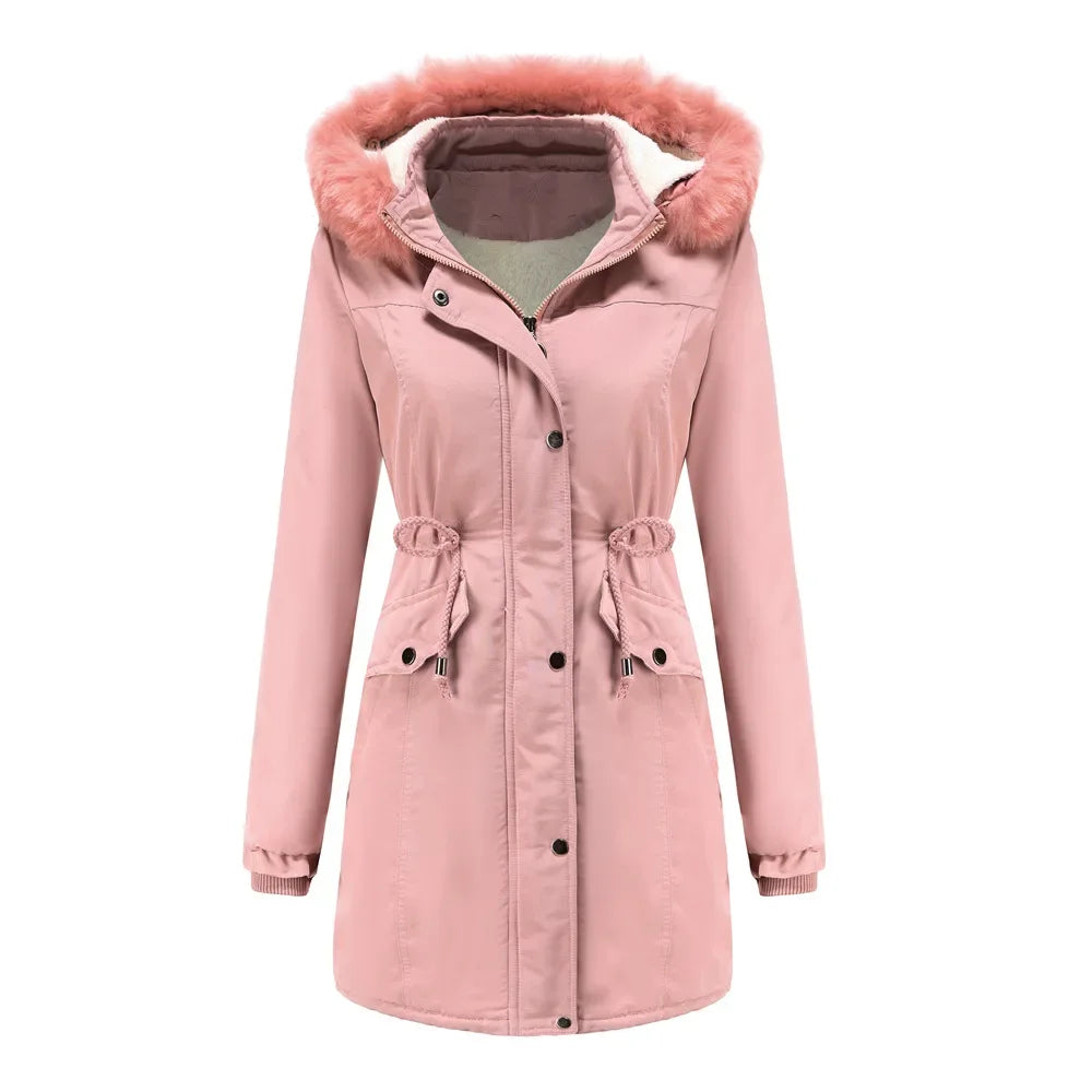 ModeGeist | Jacke mit Abnehmbarem Kapuze