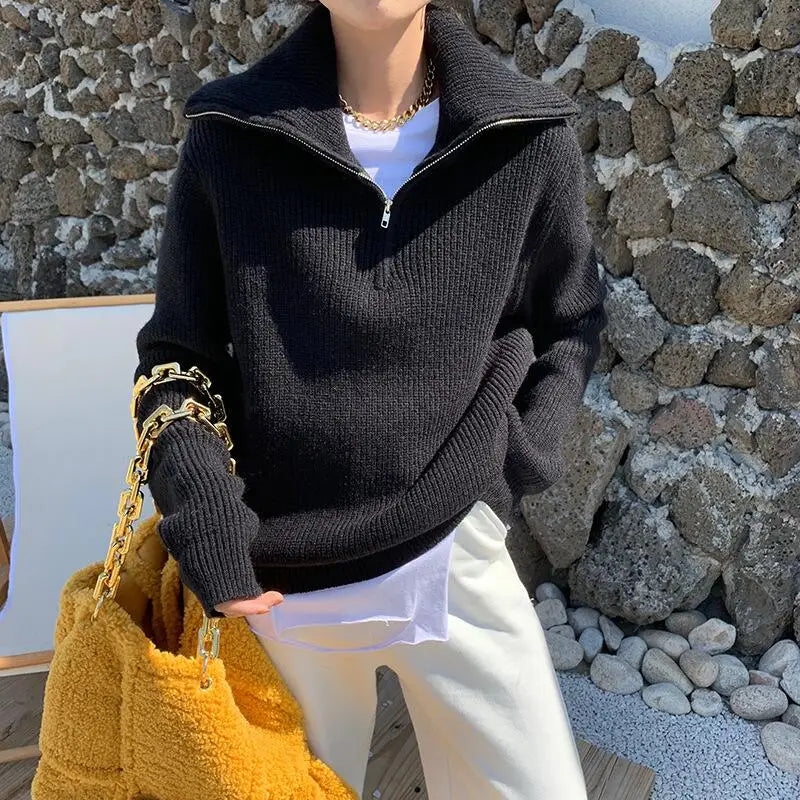 ModeGeist | Strickpullover für Frauen mit Komfort