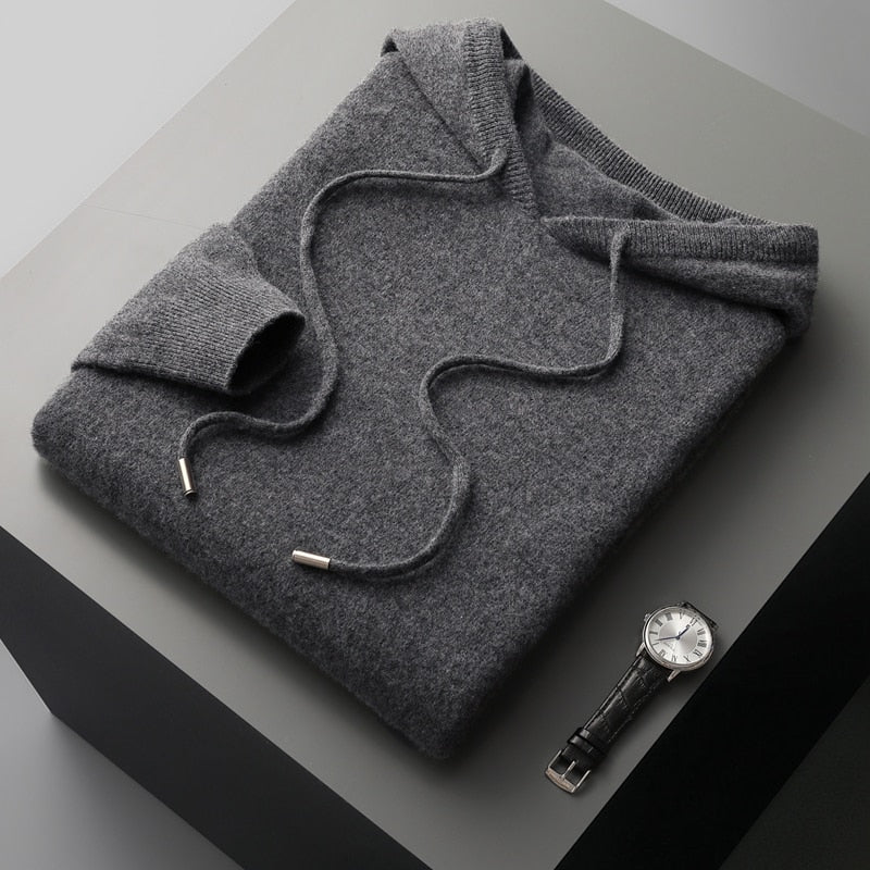 ModeGeist | Bequemer Kapuzenpullover