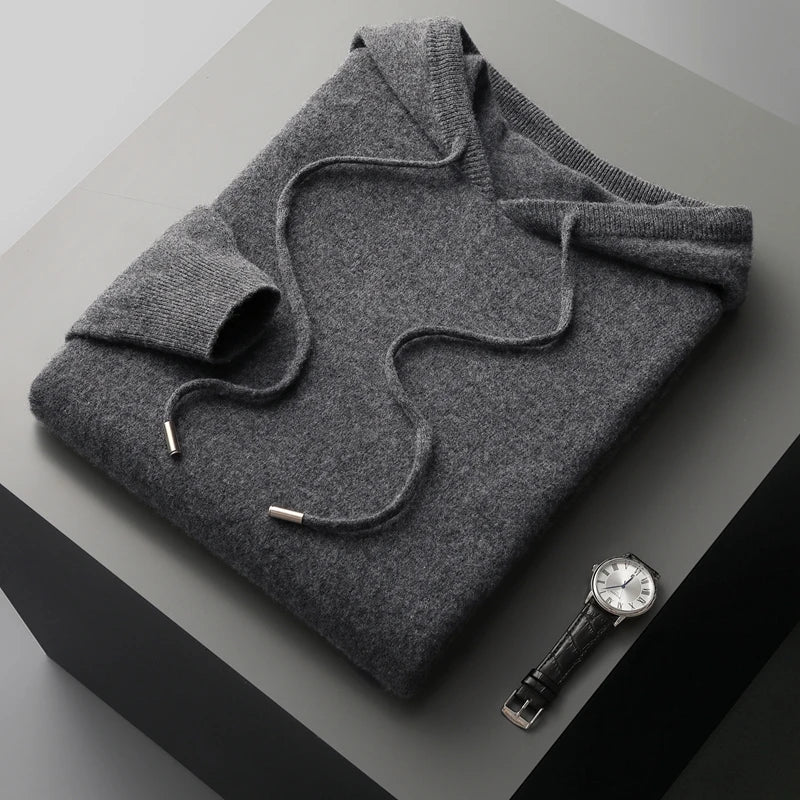 Hochwertiger Herren-Hoodie im zeitlosen Design