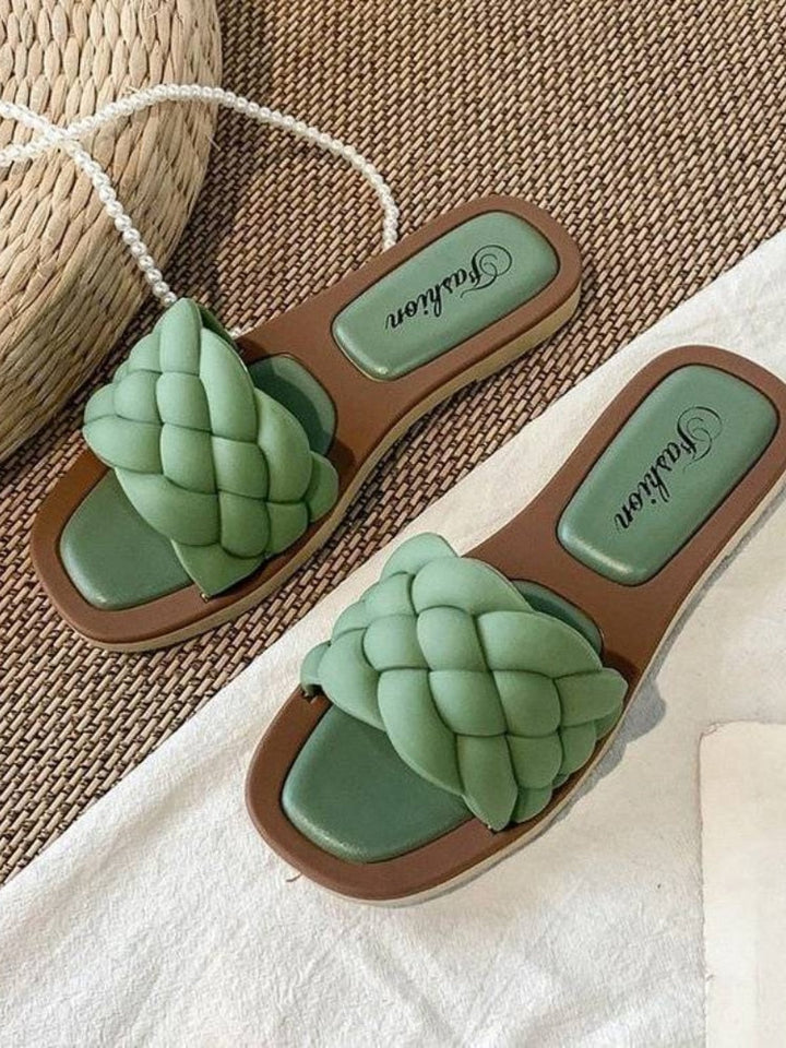 Komfortable und stilvolle Damensandalen für den Sommer