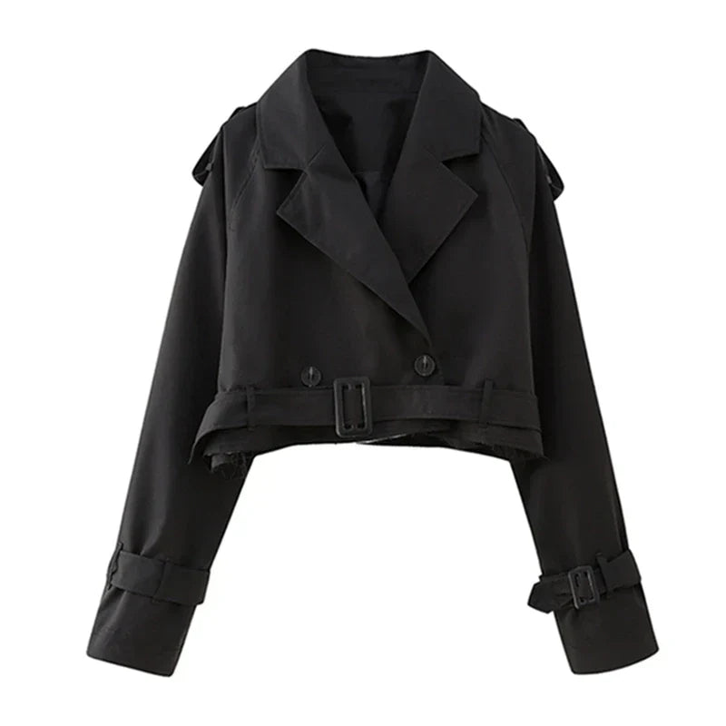 ModeGeist | Elegante Streetwear-Wickeljacke
