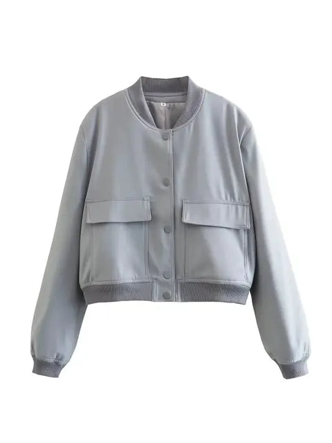 ModeGeist | Lässige Damen-Hüftjacke