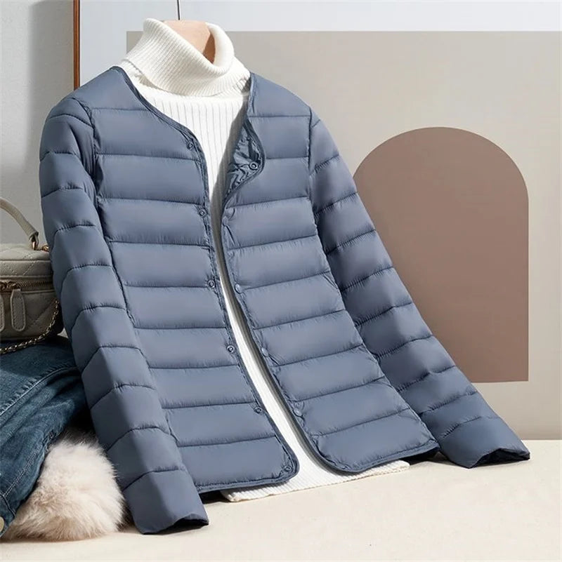 ModeGeist | Slim Fit Leichte Daunenjacke