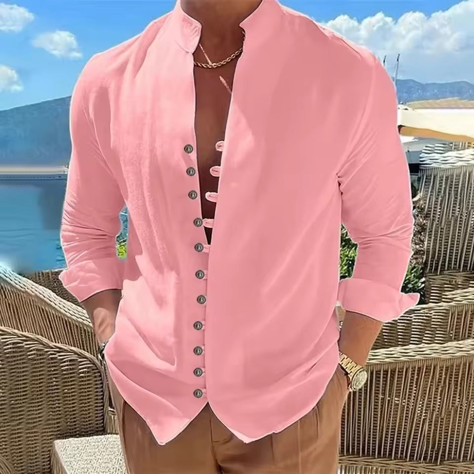 Hemd im japanischen Stil von DENNIS