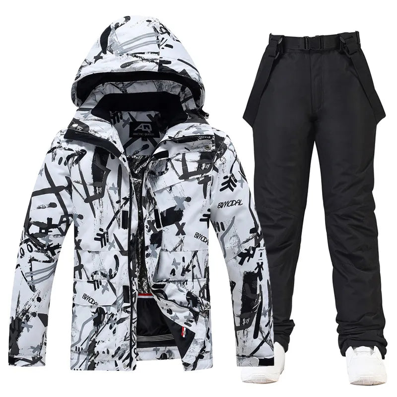 ModeGeist | Elegantes Wintersport Outfit [zweiteiliges Satz]