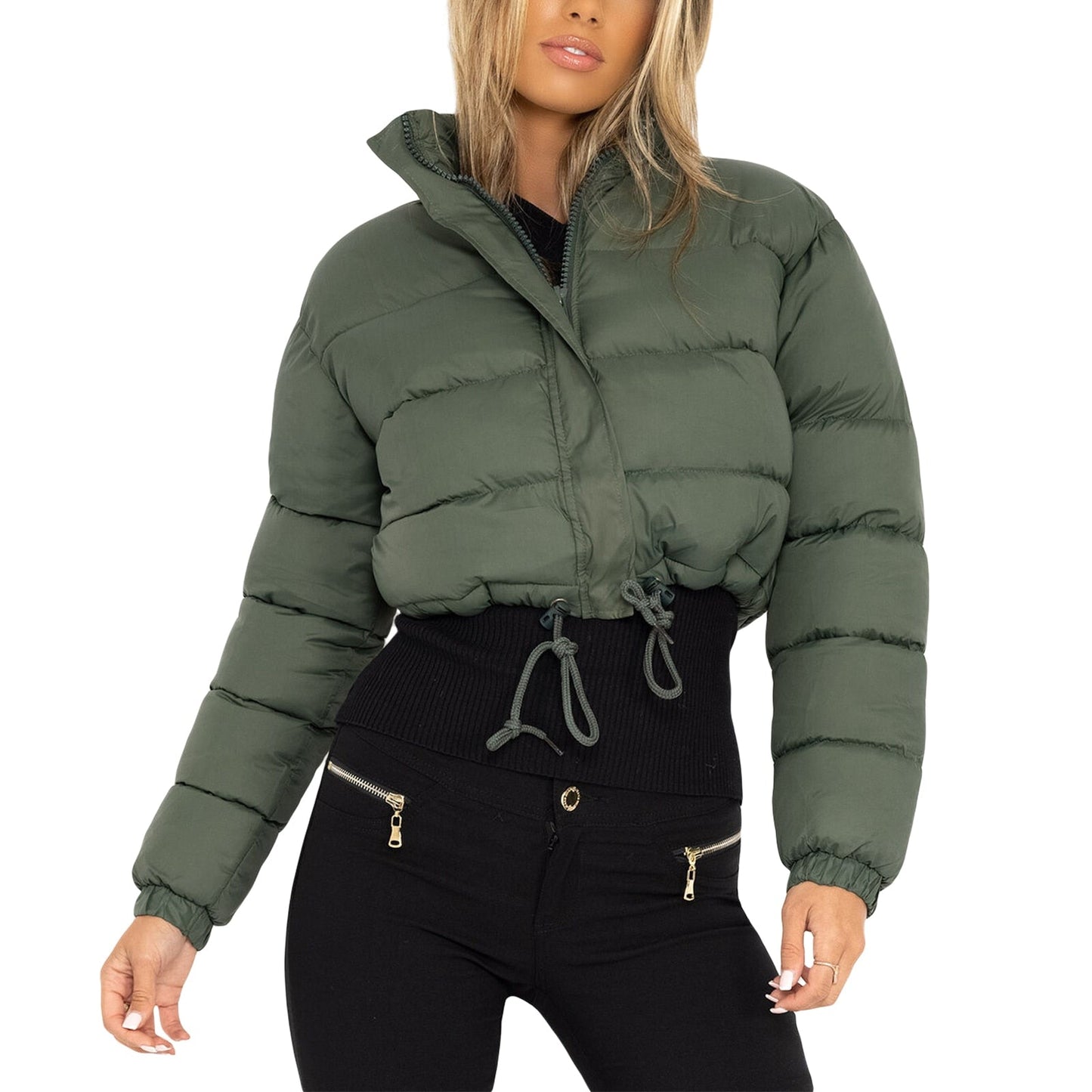 ModeGeist | Warme Gepolsterte Winterjacke