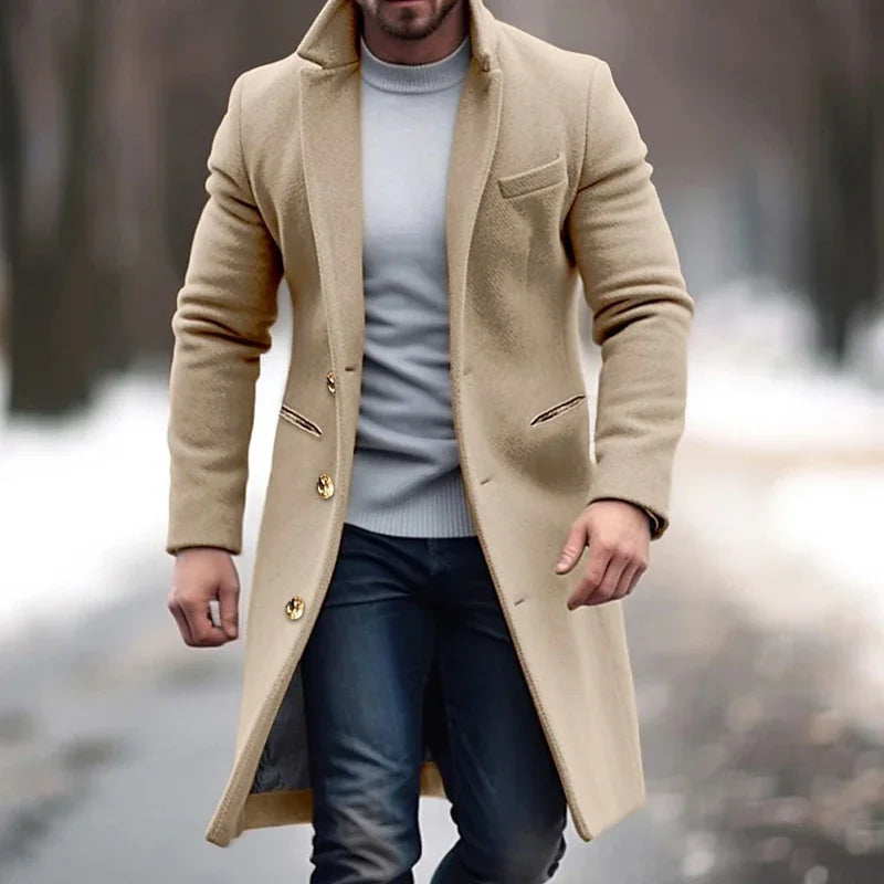 ModeGeist | Hochwertige Wollherenjacke