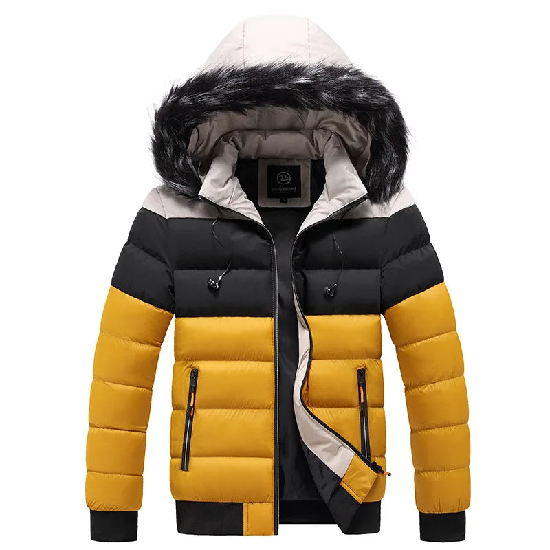 Herren Winterjacke in Premiumqualität - Harvey