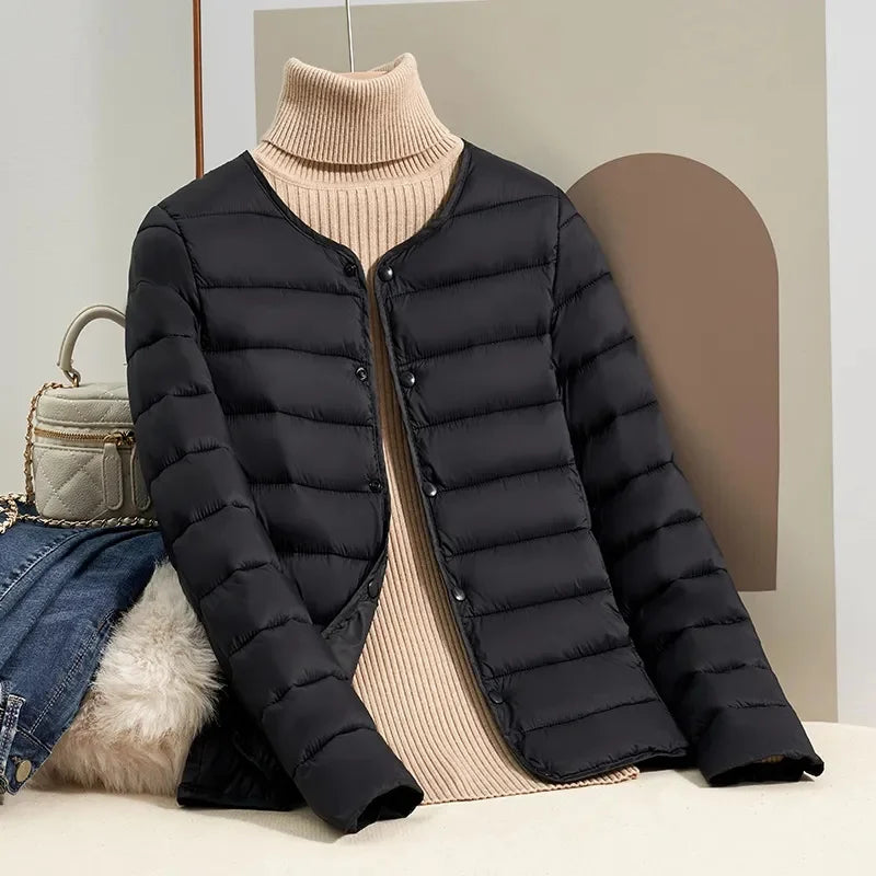 ModeGeist | Slim Fit Leichte Daunenjacke