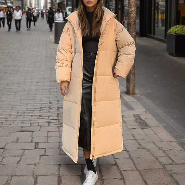 ModeGeist | Gesteppte Winterjacke für Damen