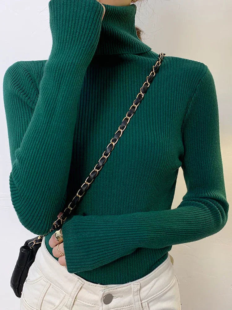 ModeGeist | Strickpullover Gerippte Struktur Figurunabhängiger Schnitt