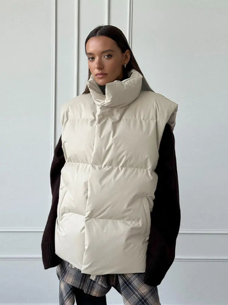 ModeGeist | Daunenjacke und Weste