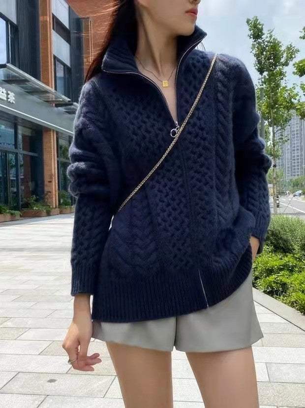 ModeGeist | Stylisher Strickcardigan für Frauen