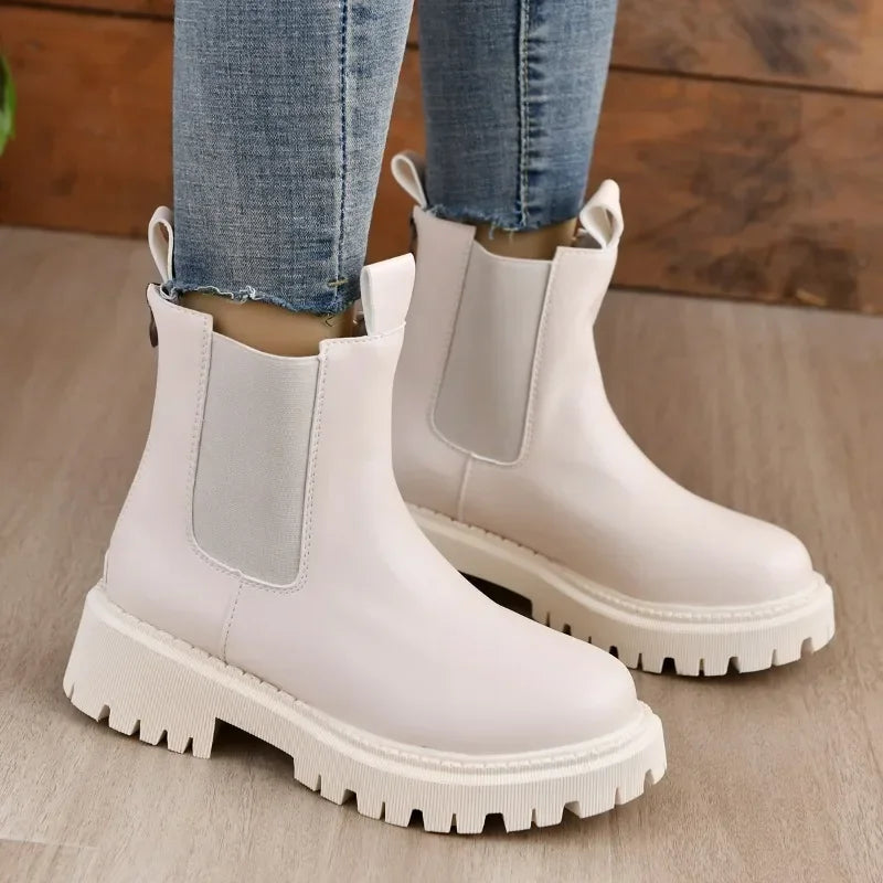ModeGeist | Bequeme Chelsea-Stiefel