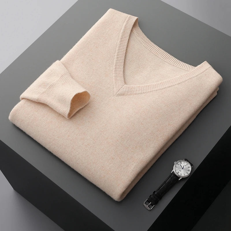 Bonafita August Pullover: Der essentielle Casual-Pullover