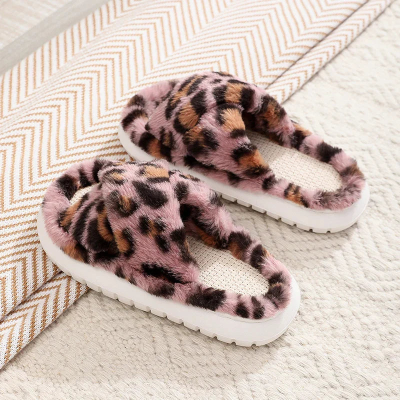 Offene Kuschelpantoffeln im lässigen Stil - Katrien