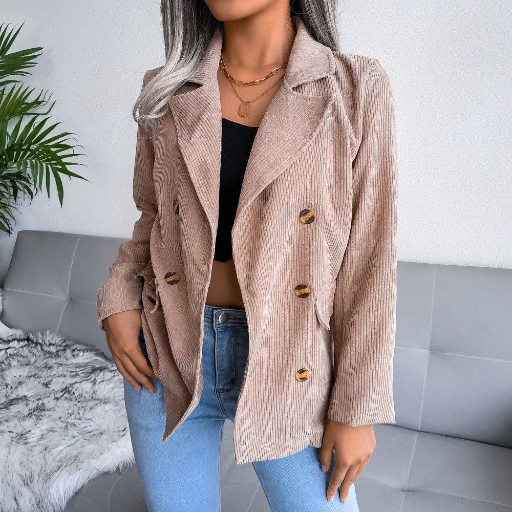 ModeGeist | Doppelreihiger Blazer