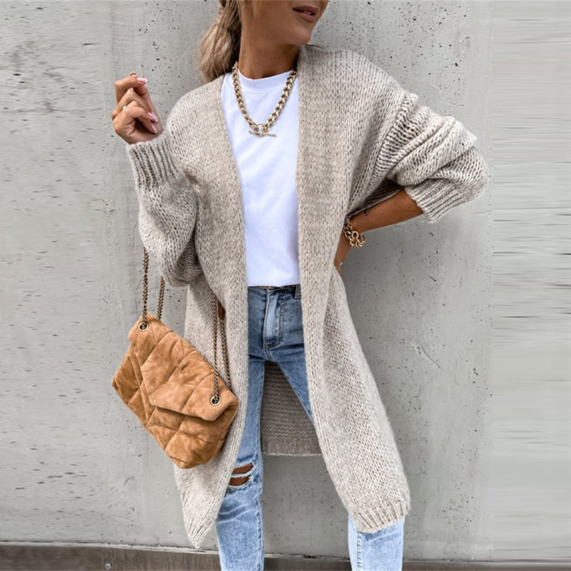 ModeGeist | Lange Pearlvest für Frauen
