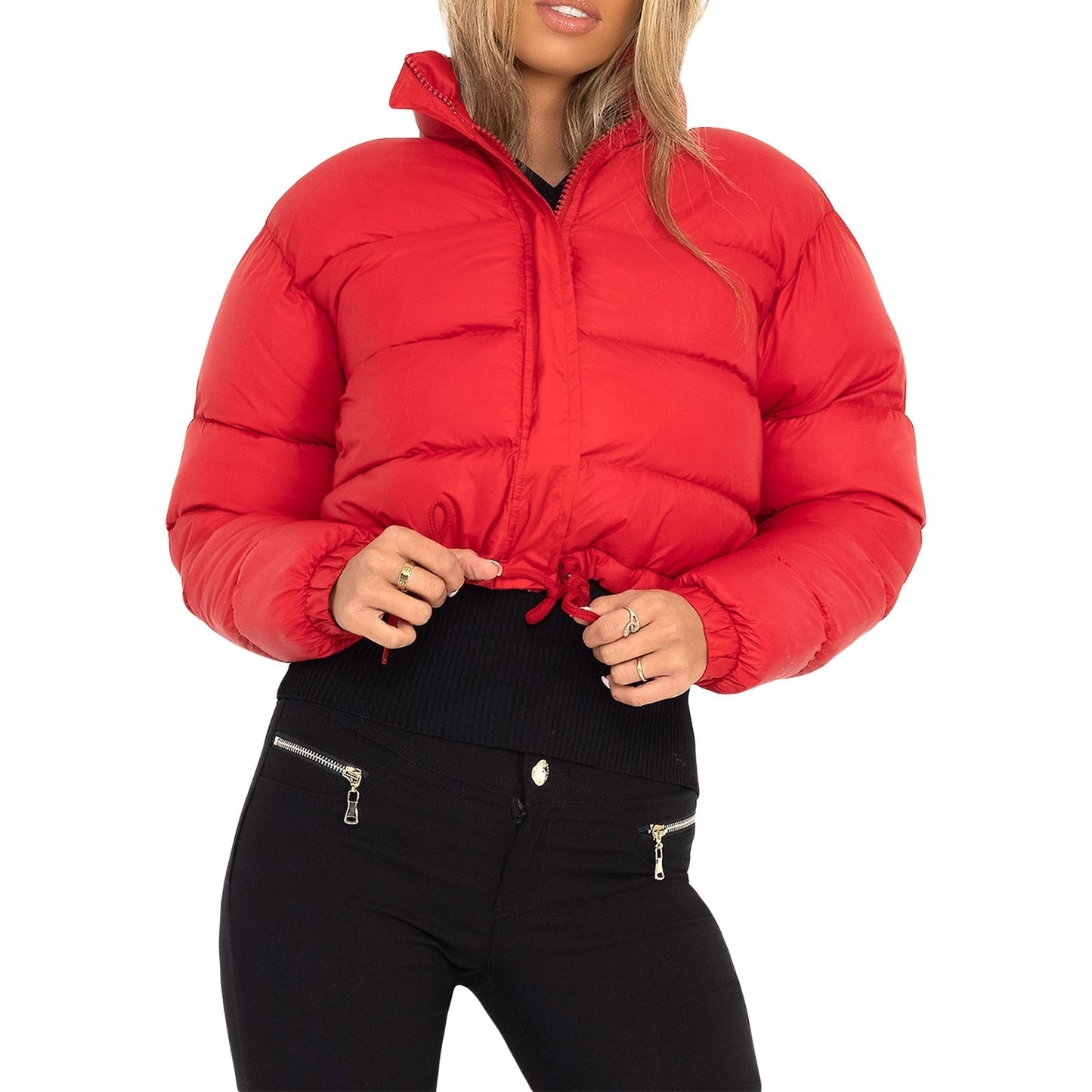 ModeGeist | Warme Gepolsterte Winterjacke