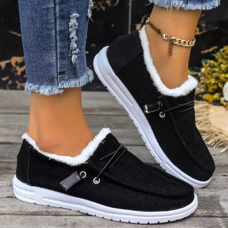 ModeGeist | Winterschuhe mit Dickem Samt