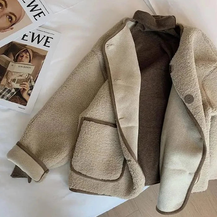 ModeGeist | Teddyjacke für Kuschelige Momente