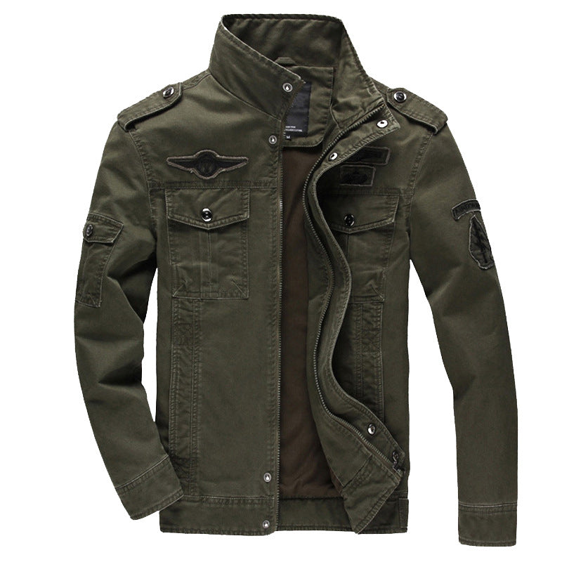ModeGeist | Wasserdichter, warmer Parka für Herren