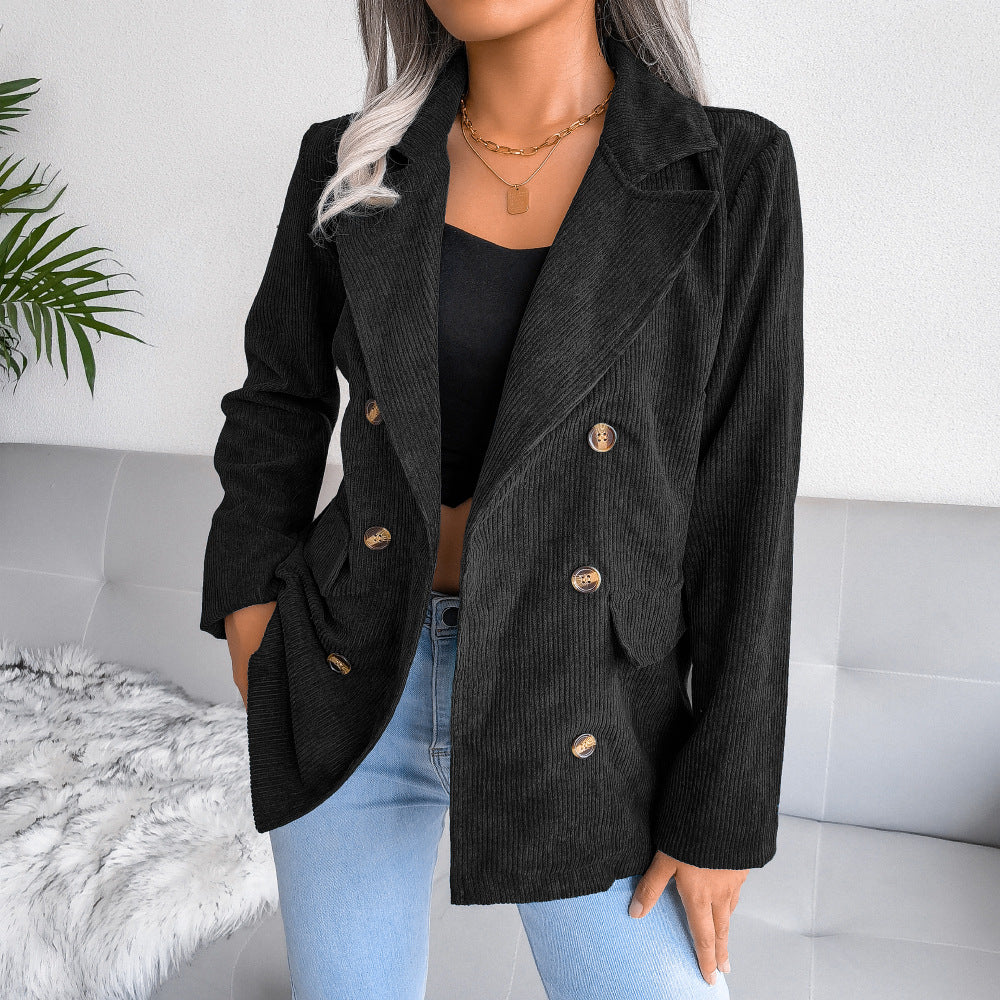 ModeGeist | Doppelreihiger Blazer
