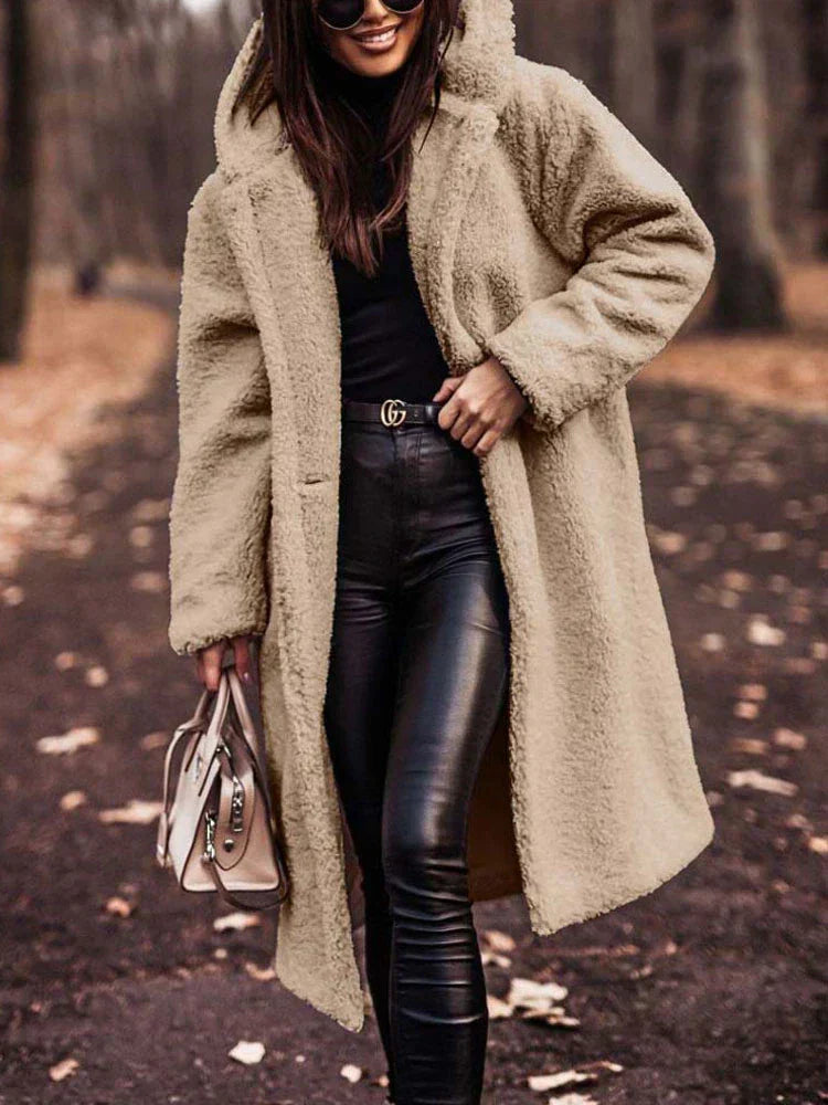ModeGeist | Einfacher und Eleganter Mantel