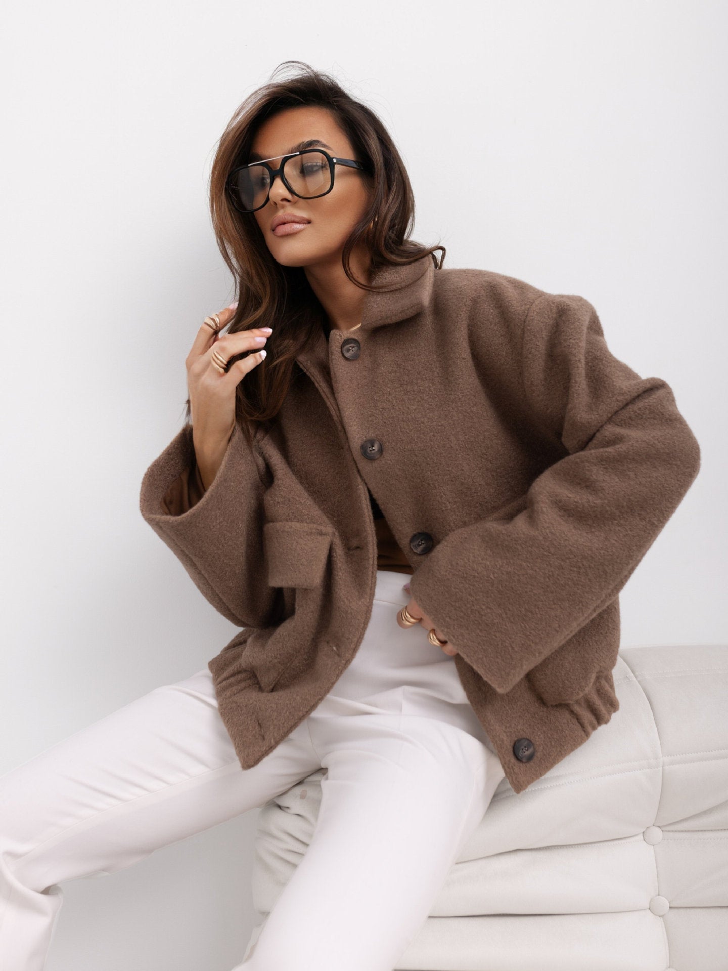 ModeGeist | Vintage Oversized Damenjacke