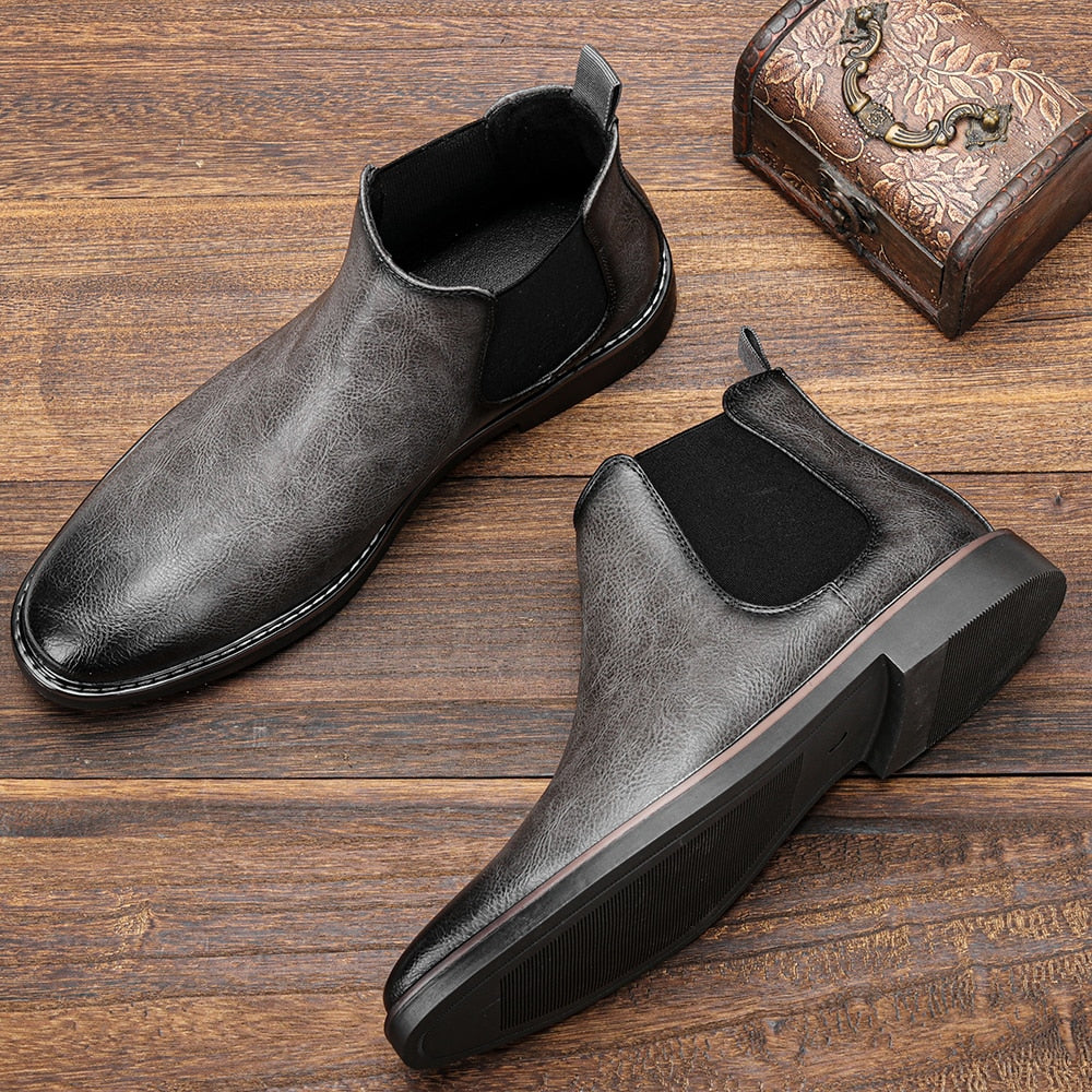 ModeGeist | Retro Stiefel für Herren