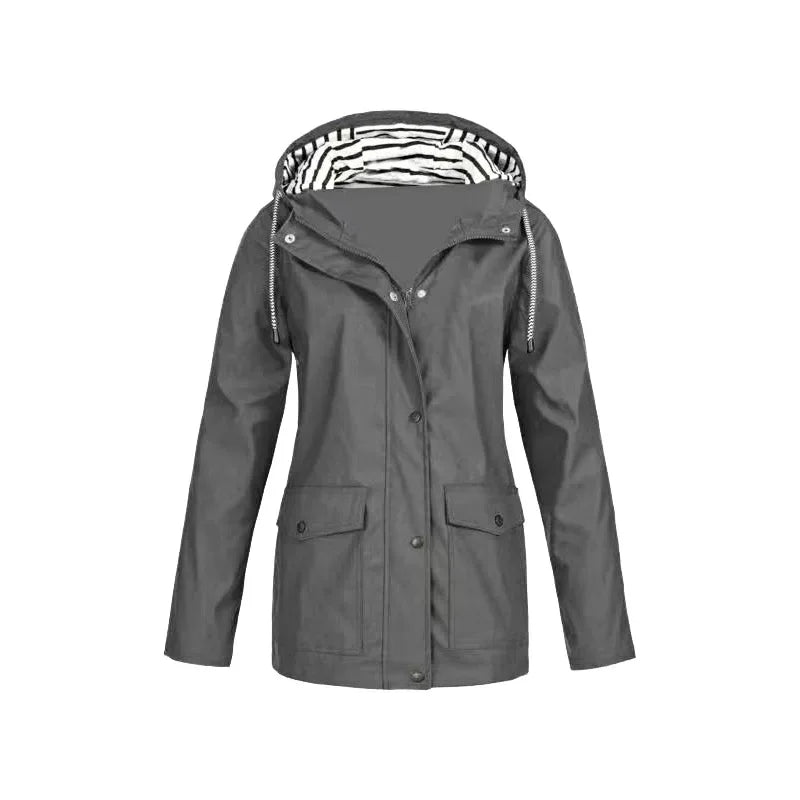 ModeGeist | Windjacke Marineblau