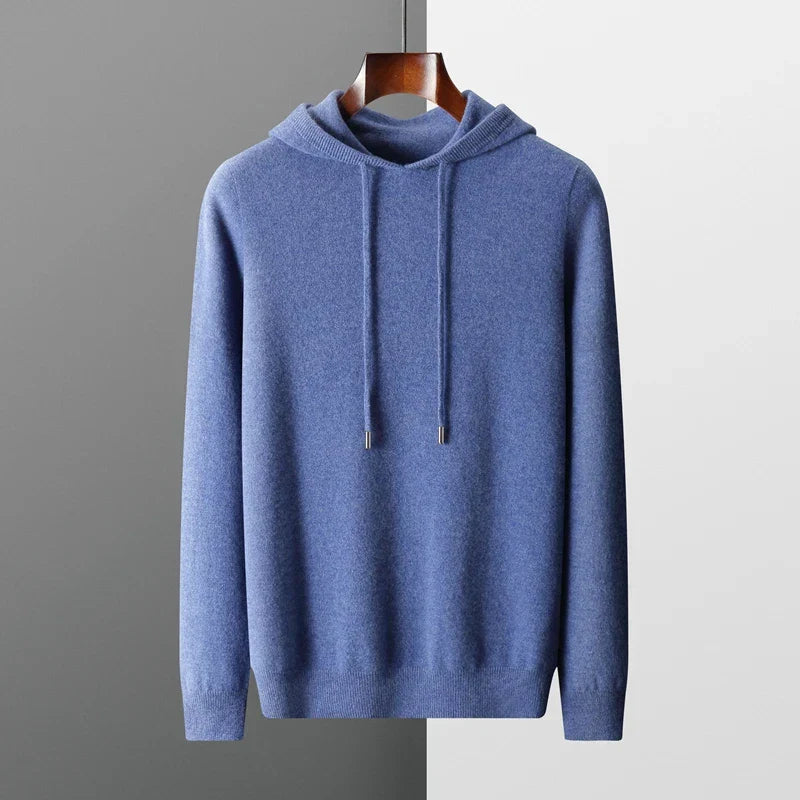 Hochwertiger Herren-Hoodie im zeitlosen Design