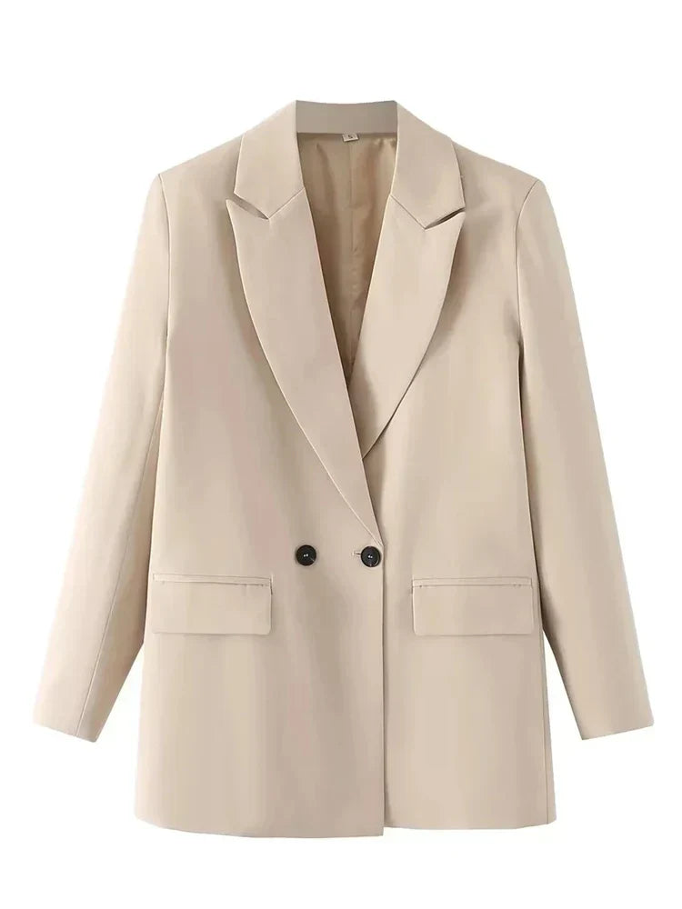 ModeGeist | Formelle Damenjacke mit Taschen